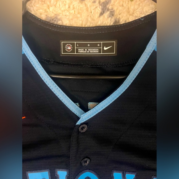 National League Shohei Ohtani Nike Navy 2024 MLB All Star game jersey LA Dodgers - Picture 4 of 8